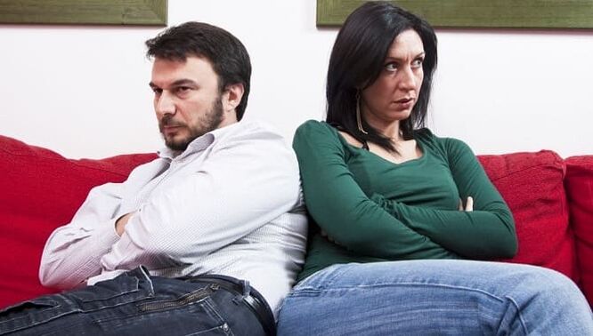 امرأة ناضجة ورجل مع القليل من القوة كيفية الزيادة.