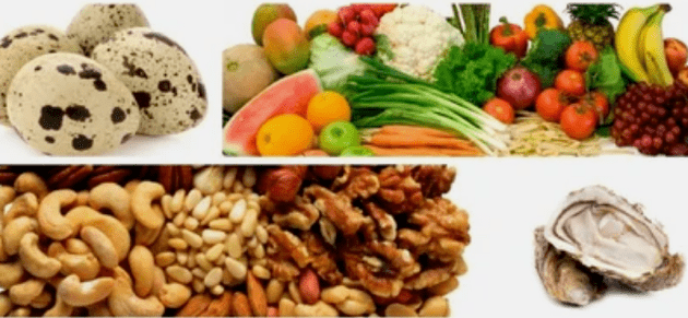 الطعام لزيادة الطاقة