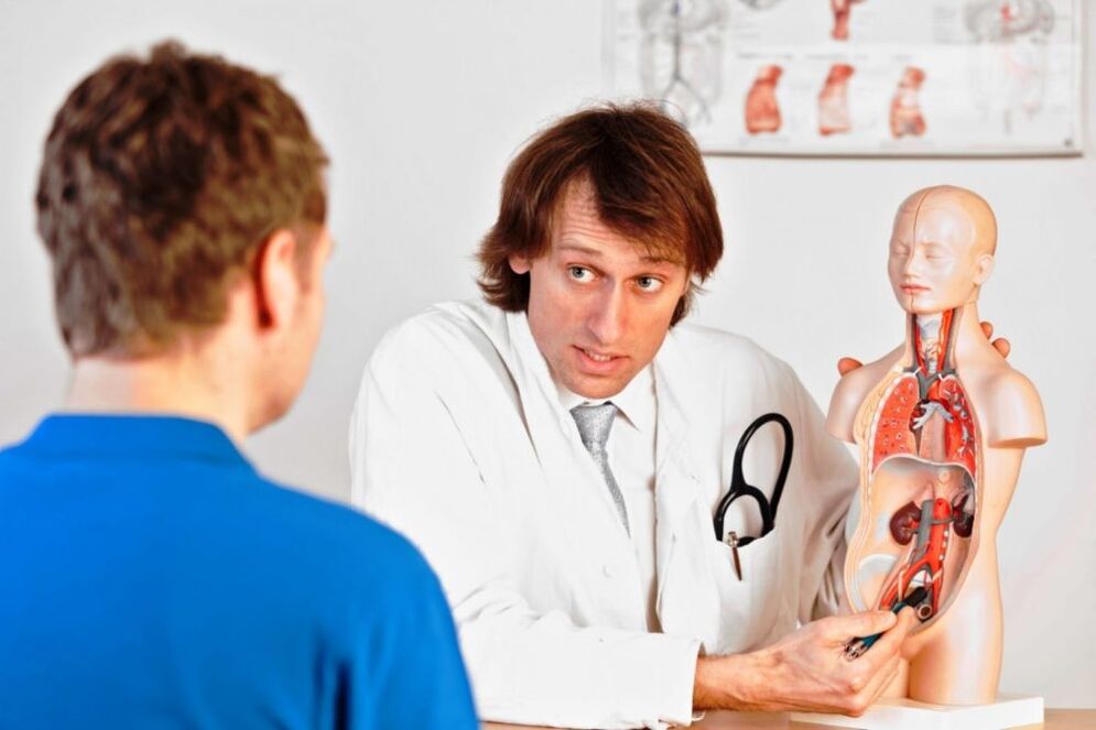 ينصح الطبيب المريض بالأسباب التي تمنع الفاعلية.